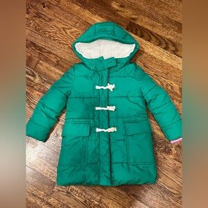 Mini Boden Cosy Padded Longline Coat